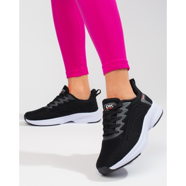 Chaussures de sport femme DK noir le noir 2 Chaussures de sport femme DK noir le noir 2