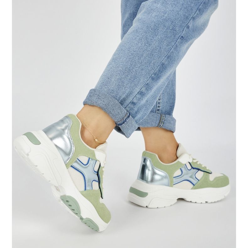 Seastar Baskets vertes pour femme 2