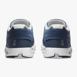 On Running Sur les chaussures de course Cloud 5 5998901 bleu 4
