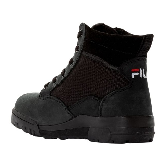 Fila Grunge Ii chaussures mi-hautes FFW0217 80010 noir 1