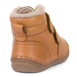 Bottes d'hiver isolées Froddo avec Velcro (G2110113-1) beige 1