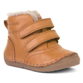 Bottes d'hiver isolées Froddo avec Velcro (G2110113-1) beige 2