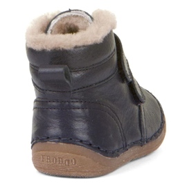 Bottes d'hiver isolées Froddo avec Velcro (G2110113-2) bleu 2