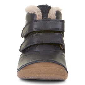 Bottes d'hiver isolées Froddo avec Velcro (G2110113-2) bleu 3