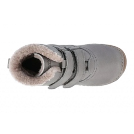 Bottes d'hiver isolées Froddo avec Velcro (G2110113-4) gris 3