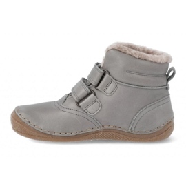 Bottes d'hiver isolées Froddo avec Velcro (G2110113-4) gris 4