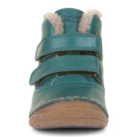Bottes d'hiver isolées Froddo avec Velcro (G2110113-6) vert 2