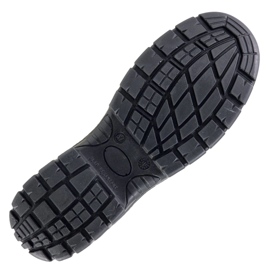 Bottes de travail URGENT à bout métallique, isolées hiver 138/S1 noir 1