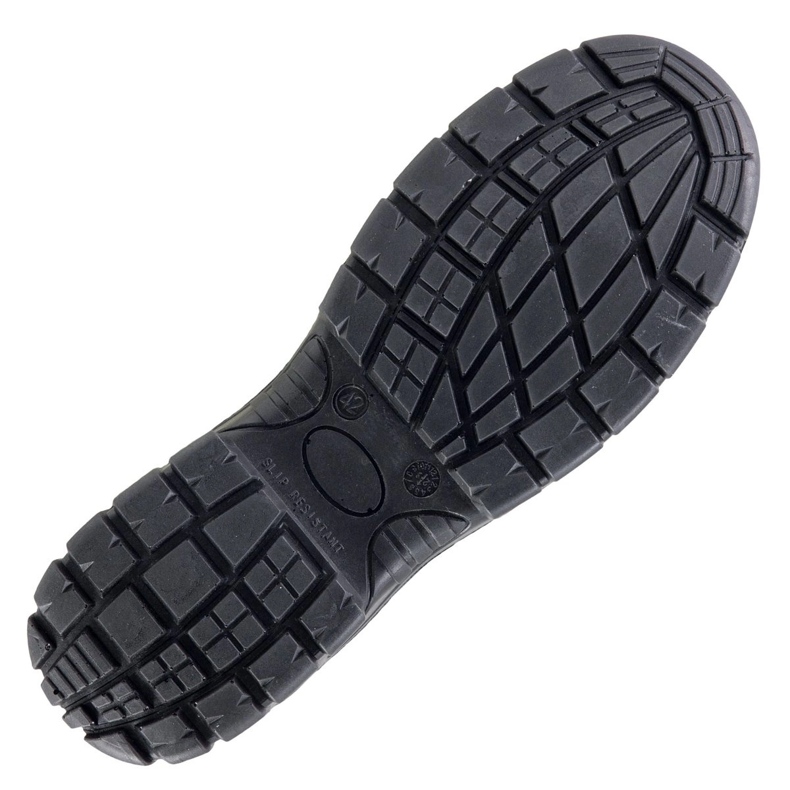 Bottes de travail URGENT à bout métallique, isolées hiver 138/S1 noir 1