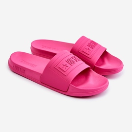 Tongs Légères Femme Big Star OO274037 Fuchsia rose 1