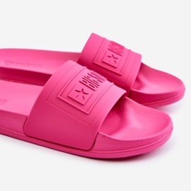 Tongs Légères Femme Big Star OO274037 Fuchsia rose 2