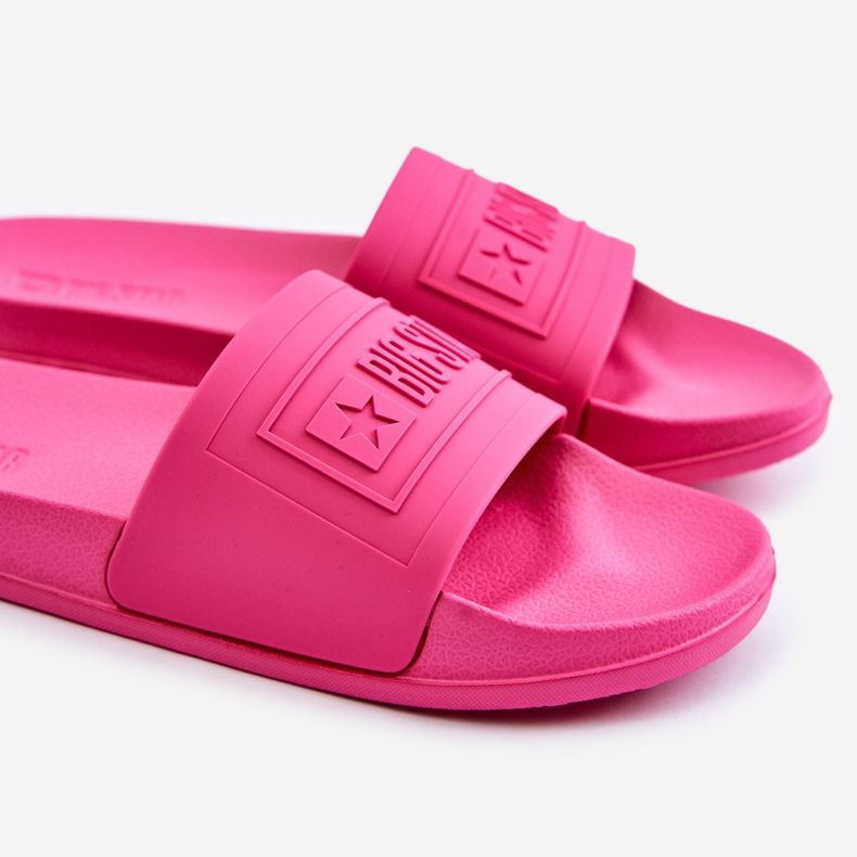 Tongs Légères Femme Big Star OO274037 Fuchsia rose 2 Tongs Légères Femme Big Star OO274037 Fuchsia rose 2