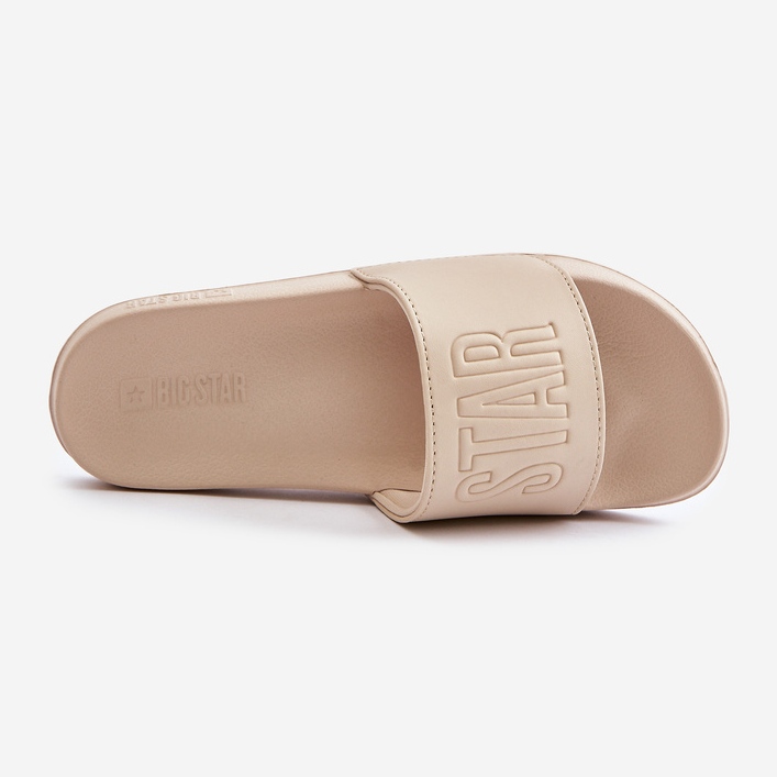 Tongs en mousse femme Big Star OO274043 Beige 2 Tongs en mousse femme Big Star OO274043 Beige 2