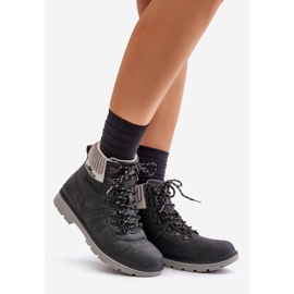 Lee Cooper Bottes isolées pour femmes LCJ-24-03-3043 Noir le noir 1