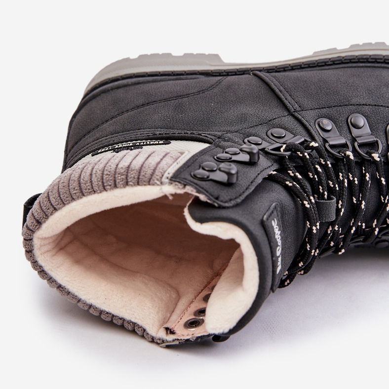 Lee Cooper Bottes isolées pour femmes LCJ-24-03-3043 Noir le noir 2