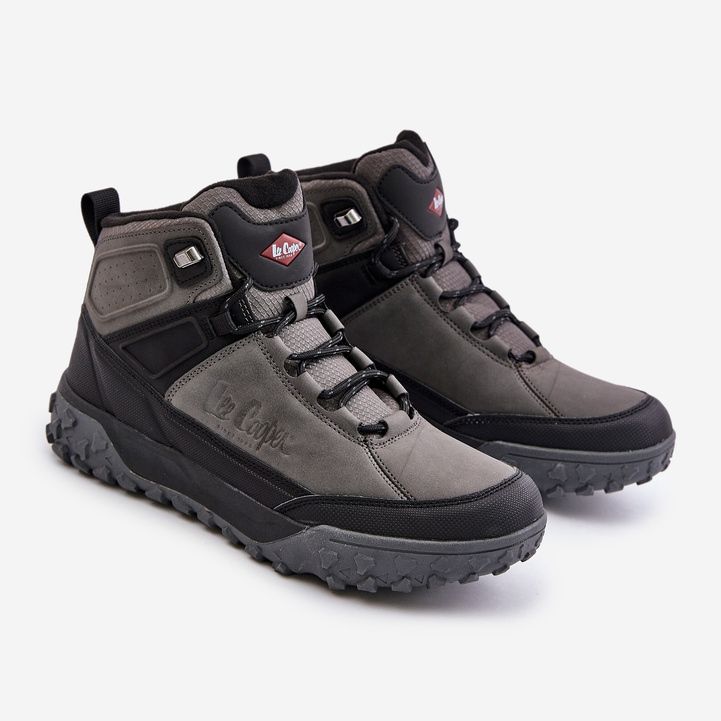 Chaussures de randonnée isolées pour hommes Lee Cooper LCJ-24-01-2939 Gris 1 Chaussures de randonnée isolées pour hommes Lee Cooper LCJ-24-01-2939 Gris 1