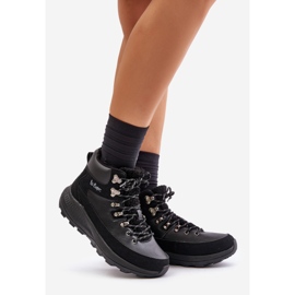 Bottes légères zippées pour femmes Lee Cooper LCJ-24-03-3073 Noir le noir 1