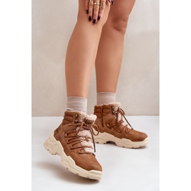 Lee Cooper Bottes isolées pour femmes LCJ-24-03-3061L Marron brun 2