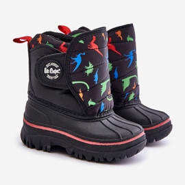 Bottes de neige Velcro Enfant Lee Cooper LCJ-24-44-2861K Noir 1