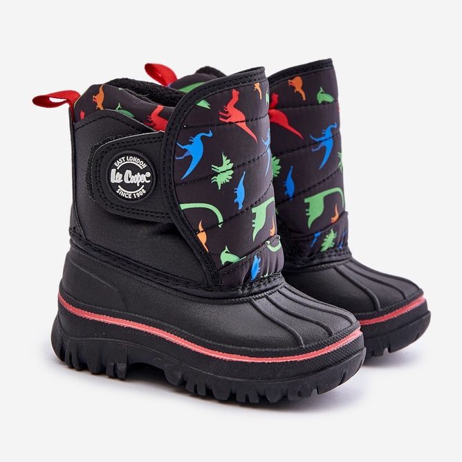 Bottes de neige Velcro Enfant Lee Cooper LCJ-24-44-2861K Noir 1