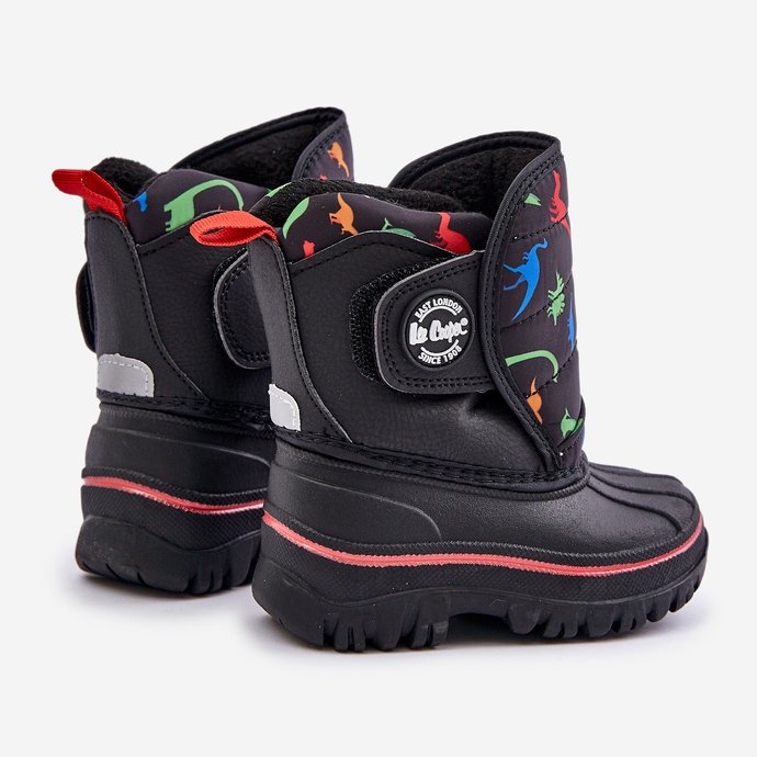 Bottes de neige Velcro Enfant Lee Cooper LCJ-24-44-2861K Noir 2
