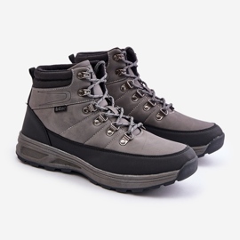 Bottes de randonnée isolées pour hommes Lee Cooper LCJ-24-03-3033M Gris 1 Bottes de randonnée isolées pour hommes Lee Cooper LCJ-24-03-3033M Gris 1