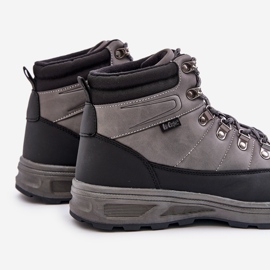 Bottes de randonnée isolées pour hommes Lee Cooper LCJ-24-03-3033M Gris 2 Bottes de randonnée isolées pour hommes Lee Cooper LCJ-24-03-3033M Gris 2