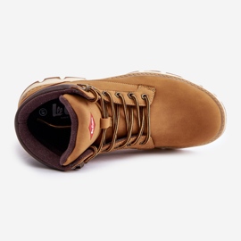Lee Cooper Chaussures de randonnée Trappers pour hommes LCJ-24-01-2949 Camel brun 2 Lee Cooper Chaussures de randonnée Trappers pour hommes LCJ-24-01-2949 Camel brun 2