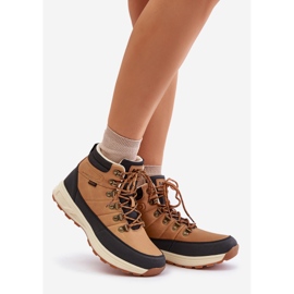 Bottes de randonnée isolées pour hommes Lee Cooper LCJ-24-03-3035M Marron Camel brun 1