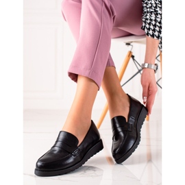 La.Fi Chaussures noires classiques le noir 2