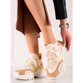 Espadrilles colorées à enfiler multicolore 2