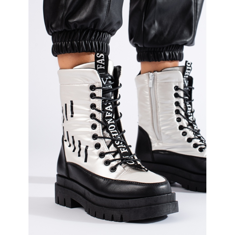 Sacs isothermes femme sur la plateforme Vinceza en noir et blanc 1