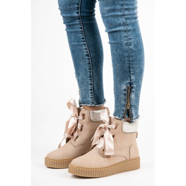 Vices Creepers à lacets brun 1