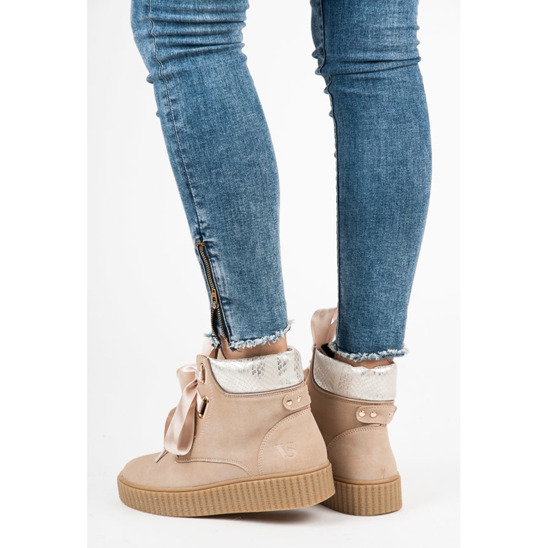 Vices Creepers à lacets brun 2