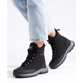 Chaussures de trekking hautes femme DK Aquaproof le noir 1 Chaussures de trekking hautes femme DK Aquaproof le noir 1