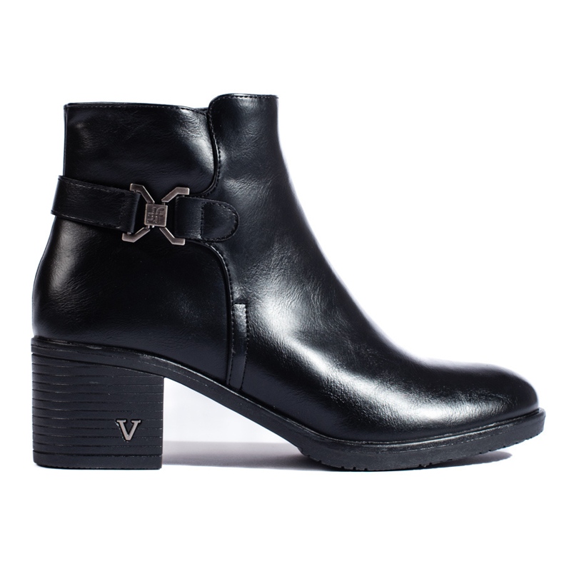 Bottines élégantes noires par Potocki 1