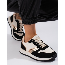 Chaussures de sport noires pour femmes 2