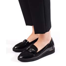 Goodin Lords noirs élégants pour femmes 1