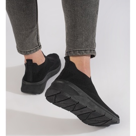 Chaussures de fitness noires pour femmes 2
