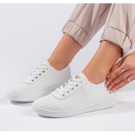 Seastar Chaussures à lacets blanches pour femme 2 Seastar Chaussures à lacets blanches pour femme 2