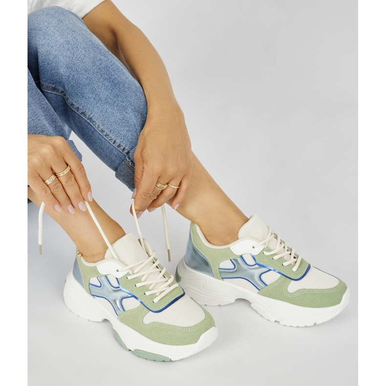 Seastar Baskets vertes pour femme 1