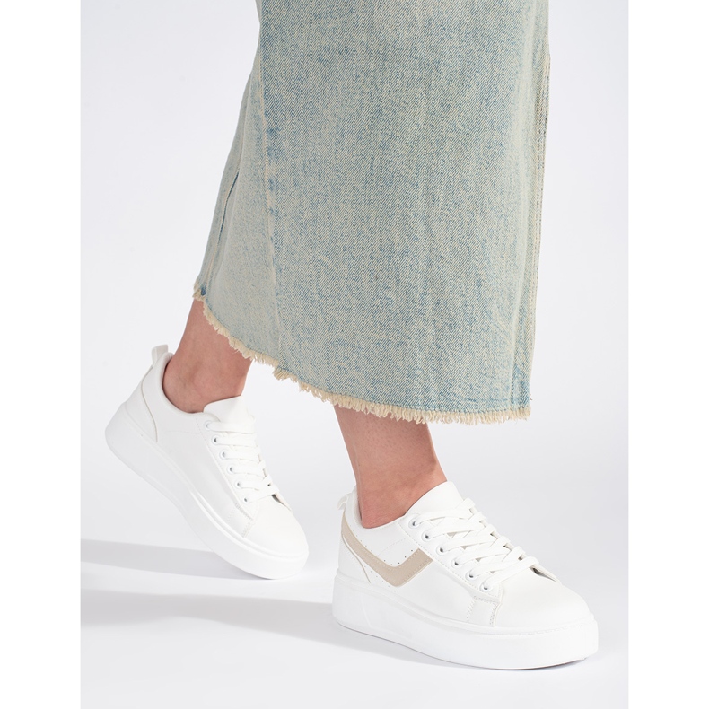 Chaussures plateforme femme en daim le noir 2