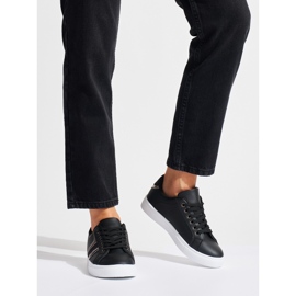 Chaussures de sport confortables noires 2