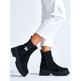 Bottines femme noires le noir 1