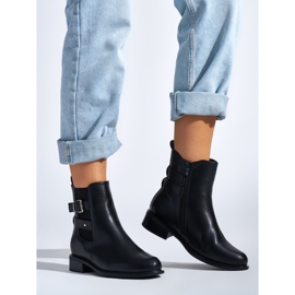Bottines femme noires 1