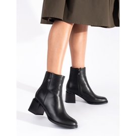 Goodin Bottines classiques noires pour femmes le noir 3