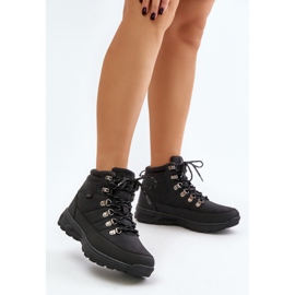 Bottes de randonnée isolées pour hommes Lee Cooper LCJ-24-03-3034M Noir le noir 2