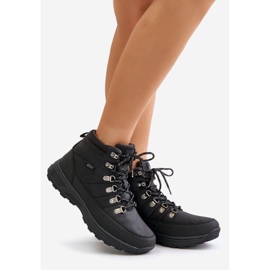 Bottes de randonnée isolées pour hommes Lee Cooper LCJ-24-03-3034M Noir le noir 1