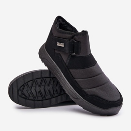 Bottes de neige d'hiver isolées pour hommes Progress PROGJ-22-153 Noir le noir 2