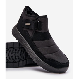 Bottes de neige d'hiver isolées pour hommes Progress PROGJ-22-153 Noir le noir 3